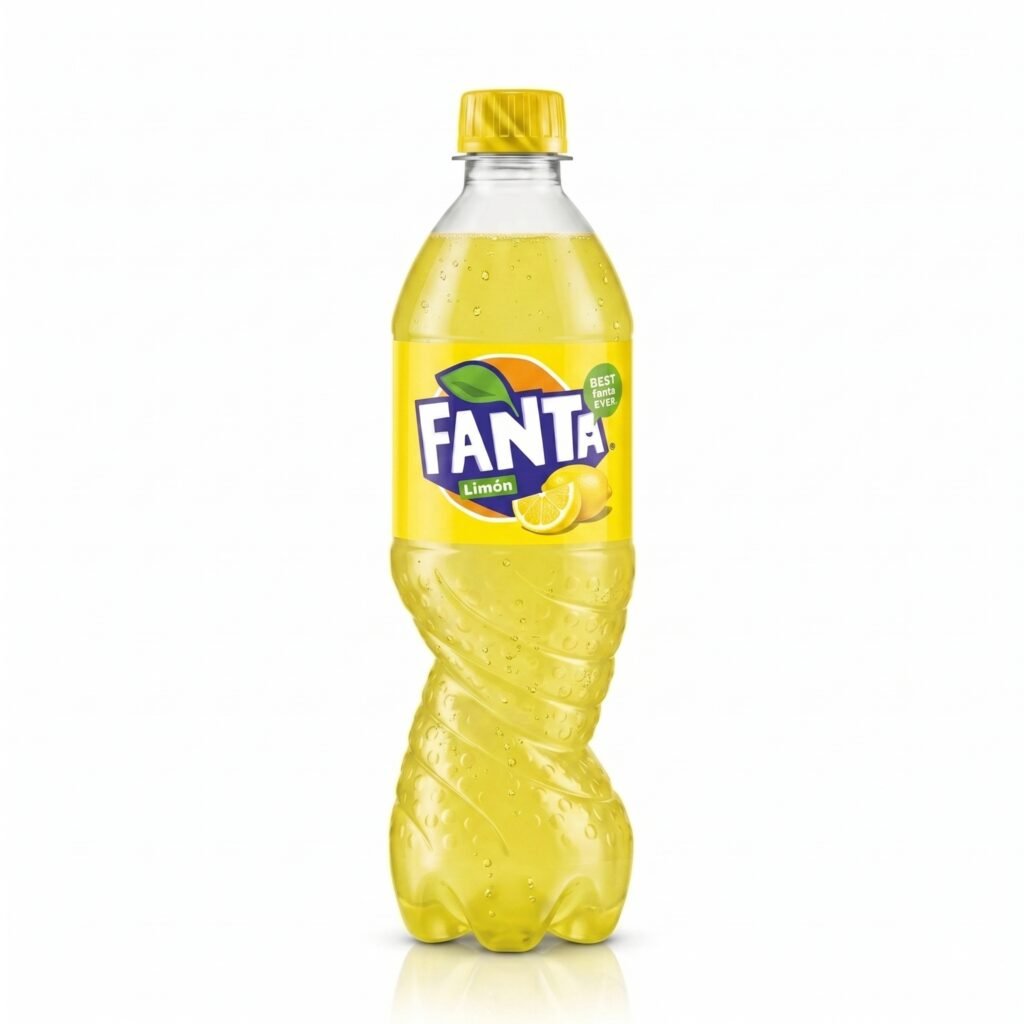 Fanta de limón