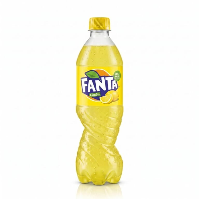 Fanta de limón