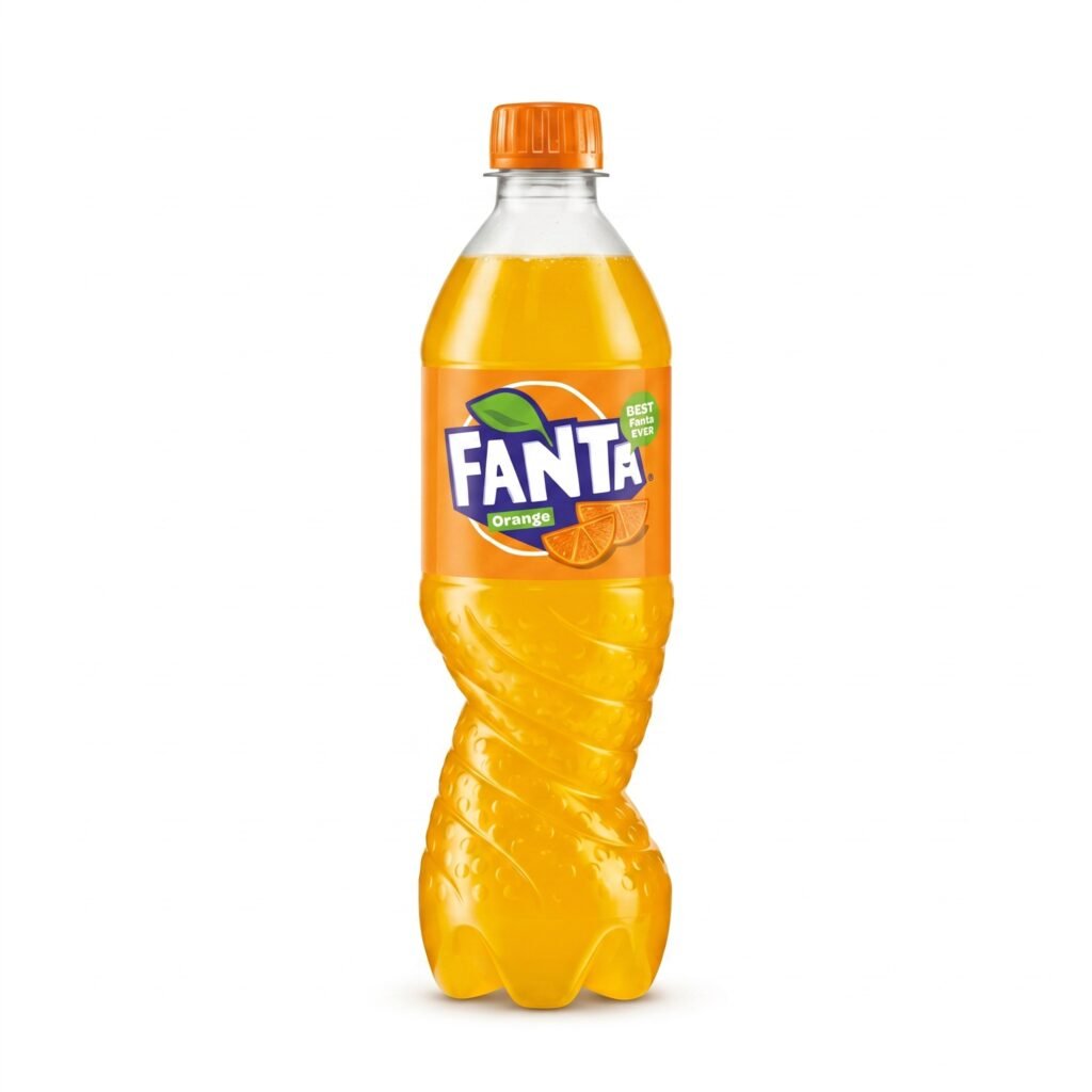 Fanta de naranja