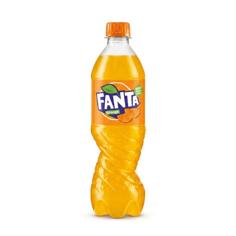 Fanta de naranja